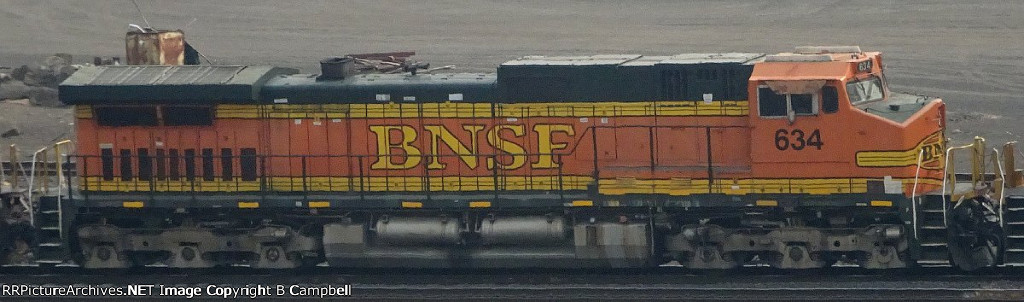 BNSF 634